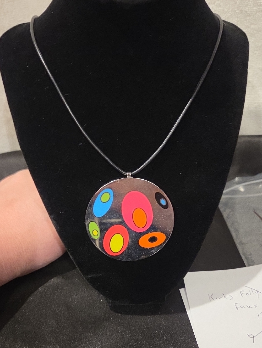 SWATCH BIJOUX SAMBA NECKLACE